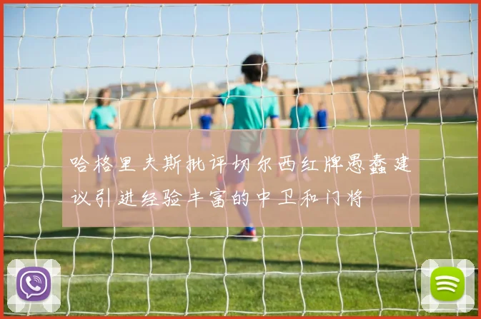哈格里夫斯批评切尔西红牌愚蠢建议引进经验丰富的中卫和门将