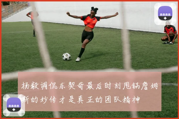 杨毅调侃东契奇最后时刻甩锅詹姆斯的妙传才是真正的团队精神