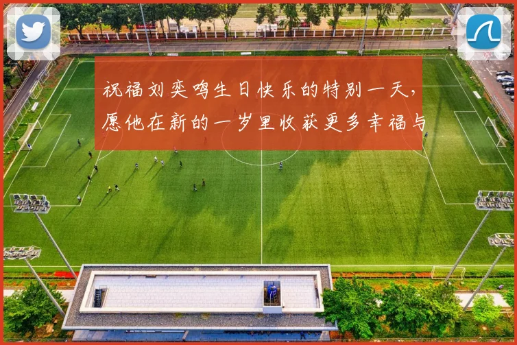 祝福刘奕鸣生日快乐的特别一天，愿他在新的一岁里收获更多幸福与成功